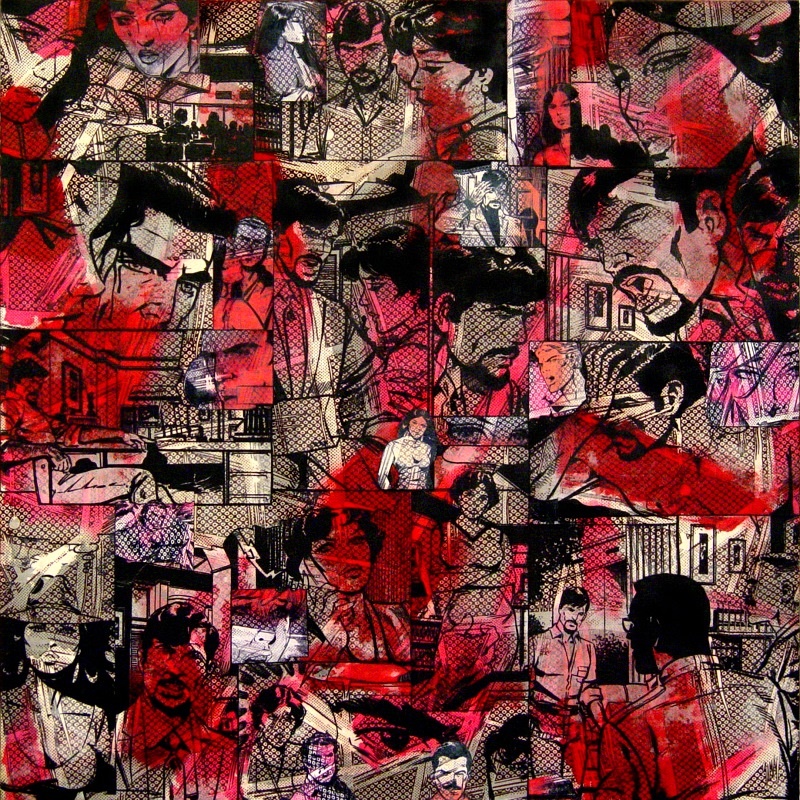 Raven Schlossberg, 'Hustler's Time', 2014