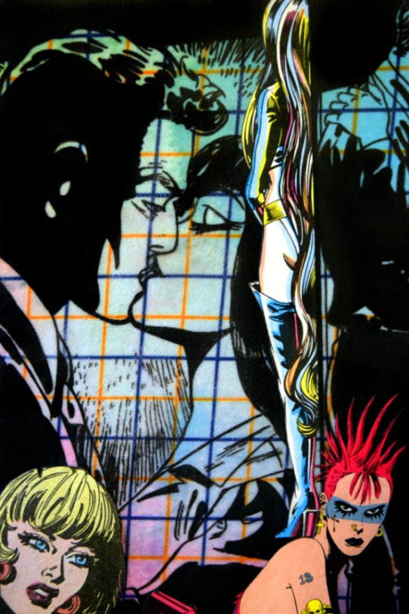 Raven Schlossberg, Pretty Killer (Detail), 2014