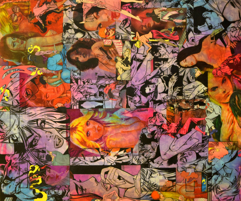 Raven Schlossberg, 'Desire In Neon' , 2014