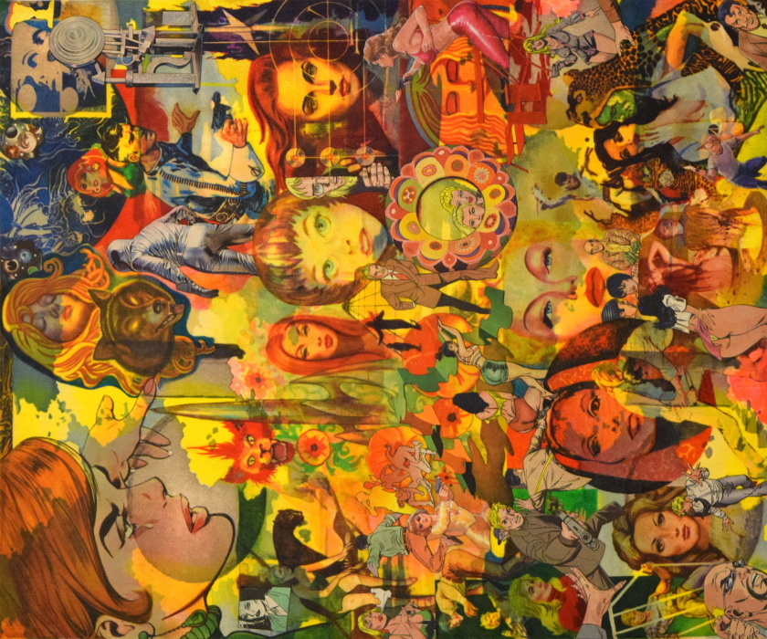 Raven Schlossberg, Escape, 2014