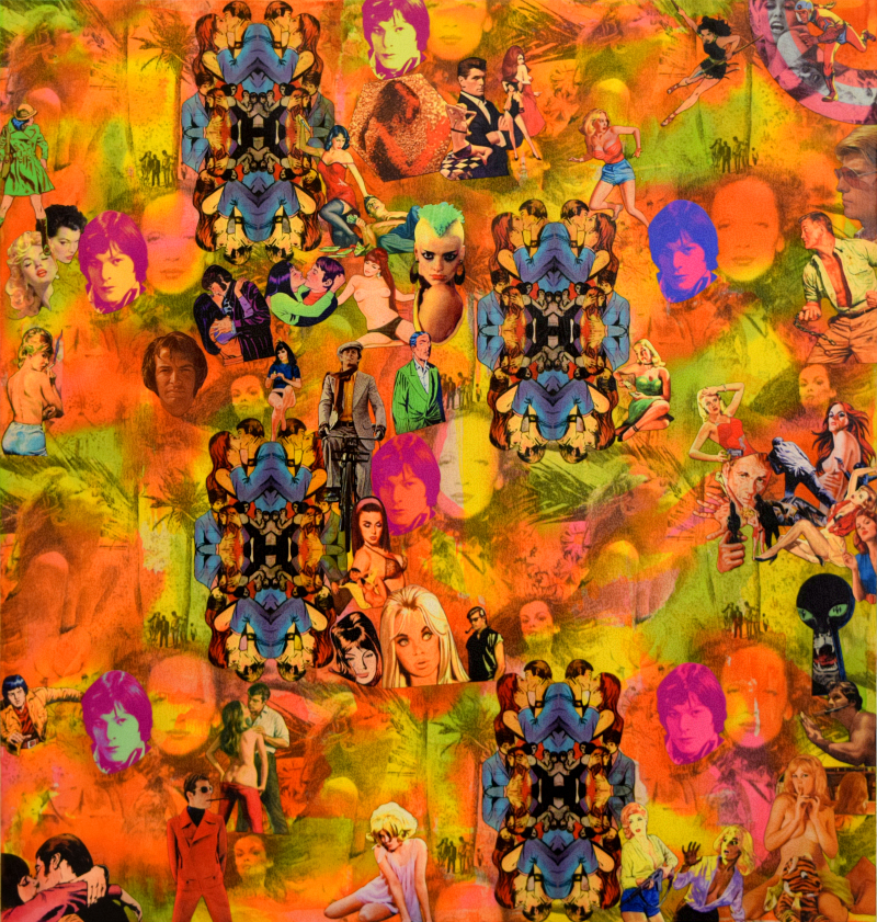 Raven Schlossberg, 'Mister Cool' 2014