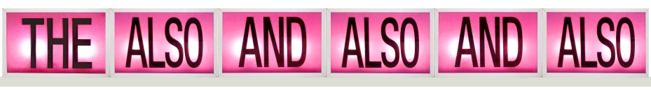 Raven Schlossberg, The Also And Also And Also, 2014