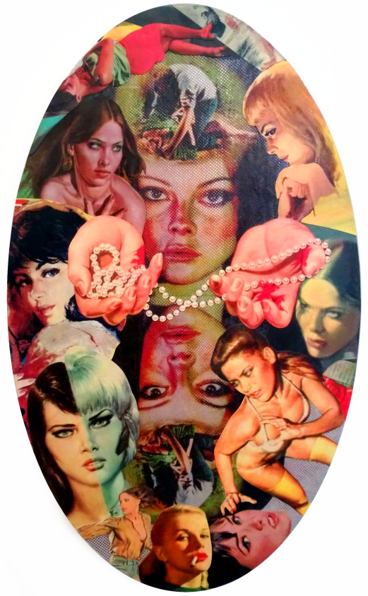 Raven Schlossberg, Two Faced Baby, 2014