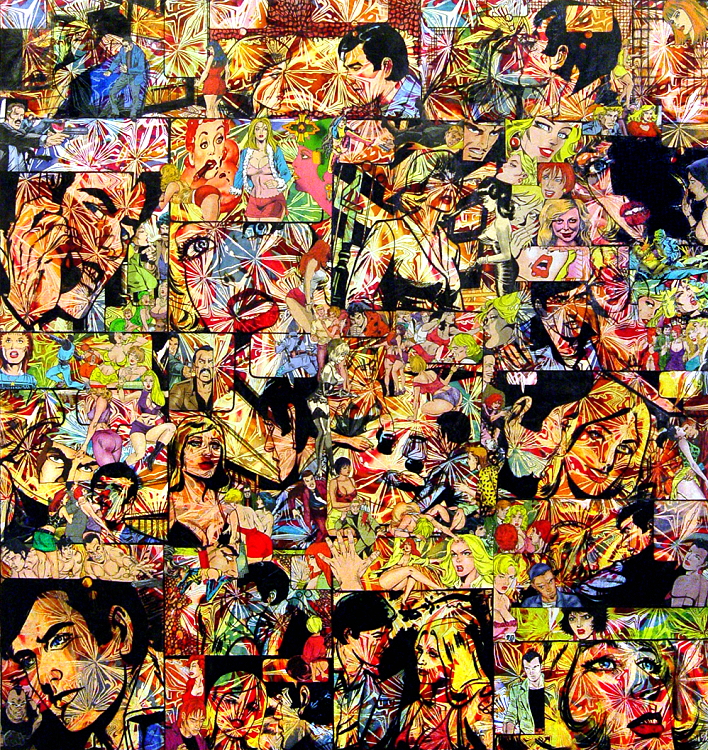 Raven Schlossberg 'The Dream Bar'  2013, 36x34in.